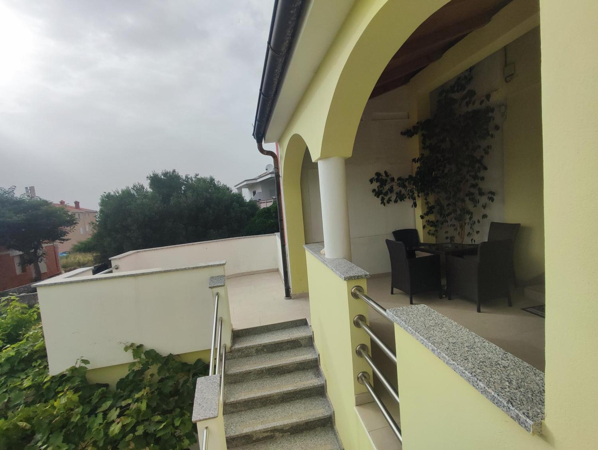 Apartment Roncevic Vrsi Exteriér fotografie